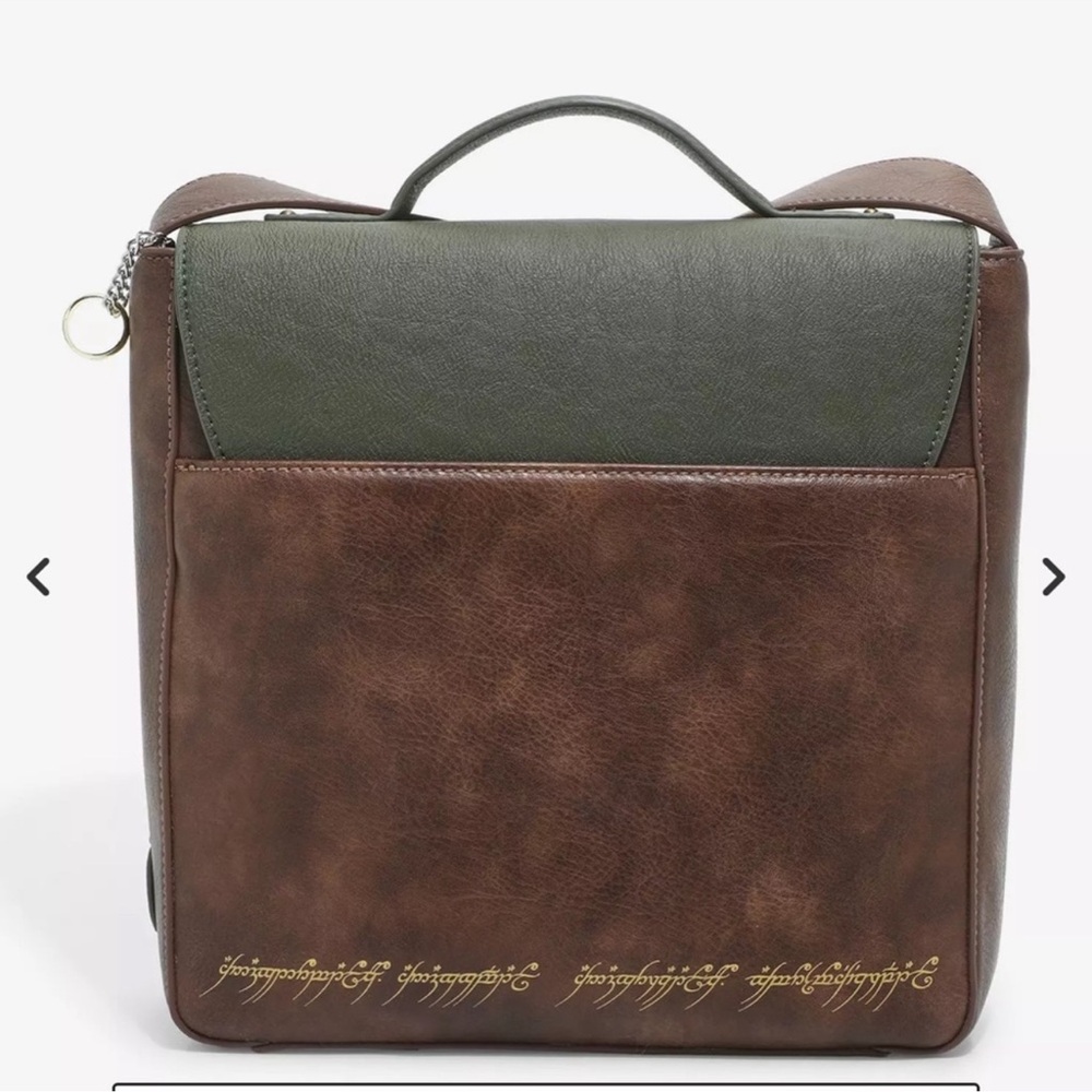 Her Universe The Lord Of The Rings Lorien Leaf Messenger Bag - Picture 3 of 7